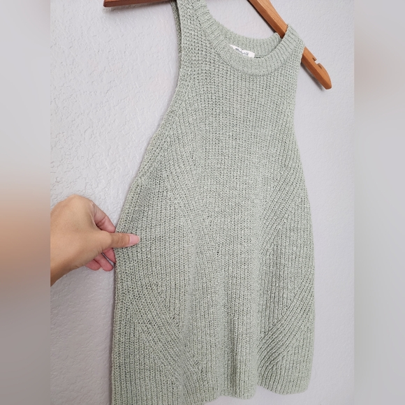 Madewell Jensen Sweater Tank Top - Picture 3 of 8